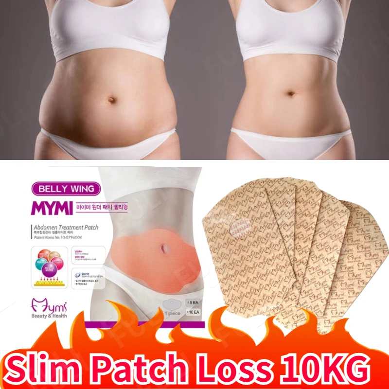 10 Pcs Mymi Wonder Patch Quick Slimming Patch Belly Slim Patch Abdomen Slimming Fat Burning Stick Weight Loss Slimer Tool
10 Pcs Mymi Wonder Patch Quick Slimming Patch Belly Slim Patch Abdomen Slimming Fat Burning Stick Weight Loss Slimer Tool