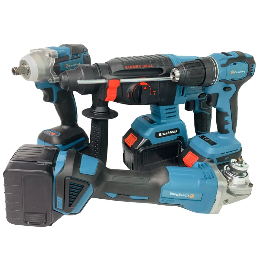 Hot Sale Dedeo Cordless Rechargeable Professional Angle Grinder Impact Wrench Drill Lithium tool set for electrician
Hot Sale Dedeo Cordless Rechargeable Professional Angle Grinder Impact Wrench Drill Lithium tool set for electrician