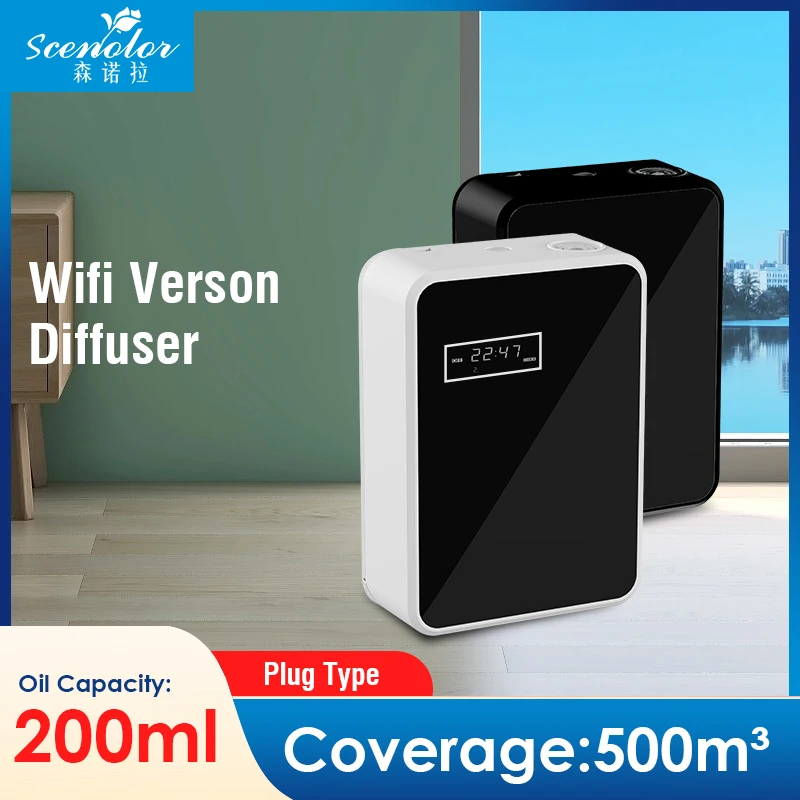 Wifi Control Scent Diffuser HVAC Commercial Aroma Machine Electric Smell For Home Odor Remove Air Freshener
Wifi Control Scent Diffuser HVAC Commercial Aroma Machine Electric Smell For Home Odor Remove Air Freshener