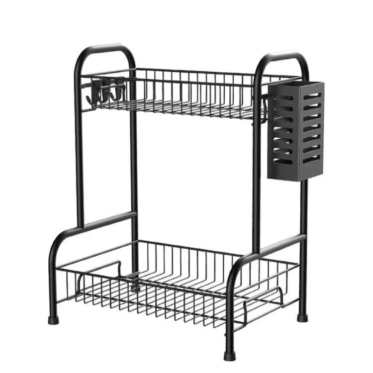 The company supplies double-layer tableware storage rack stainless steel kitchen racks, welcome to customize.
The company supplies double-layer tableware storage rack stainless steel kitchen racks, welcome to customize.