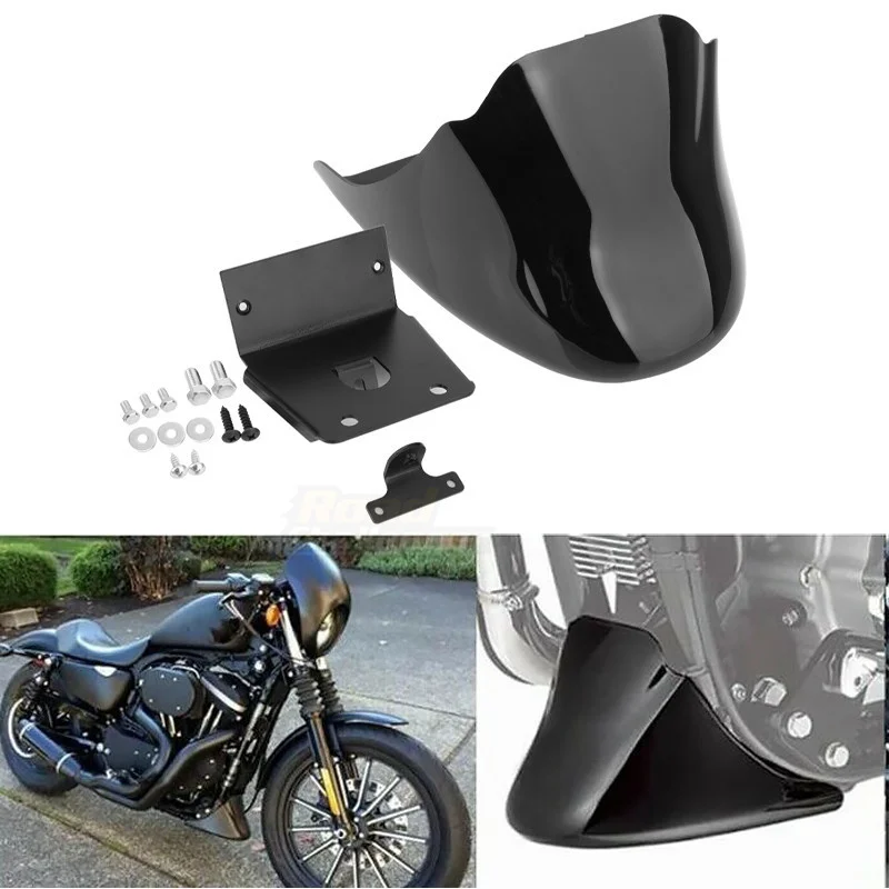 High Quality Motorcycle Front Bottom Spoiler Mudguard Air Dam Chin Fairing For Harley Sportster XL Iron 883 1200 Matte Bright
High Quality Motorcycle Front Bottom Spoiler Mudguard Air Dam Chin Fairing For Harley Sportster XL Iron 883 1200 Matte Bright