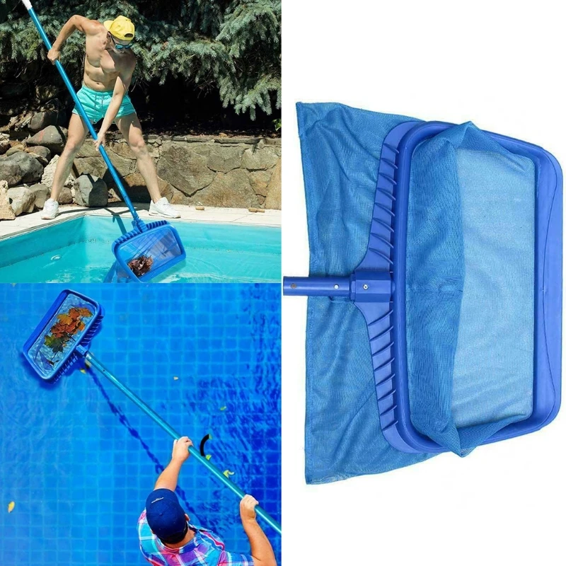 

20.28x10.43inch Indispensable Pool Skimmer Net Cleaning Tools Salvage Net for Swimming Pool Hot Tub Spa Pond Fish Tank M4YD
