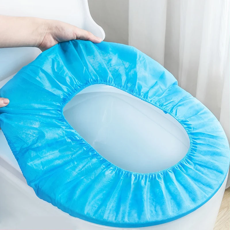 10/20/30pcs Disposable Toilet Seat Cover Non-Woven Waterproof Safety Portable Hotel Bathroom Travel Camping Closestool Mat
10/20/30pcs Disposable Toilet Seat Cover Non-Woven Waterproof Safety Portable Hotel Bathroom Travel Camping Closestool Mat