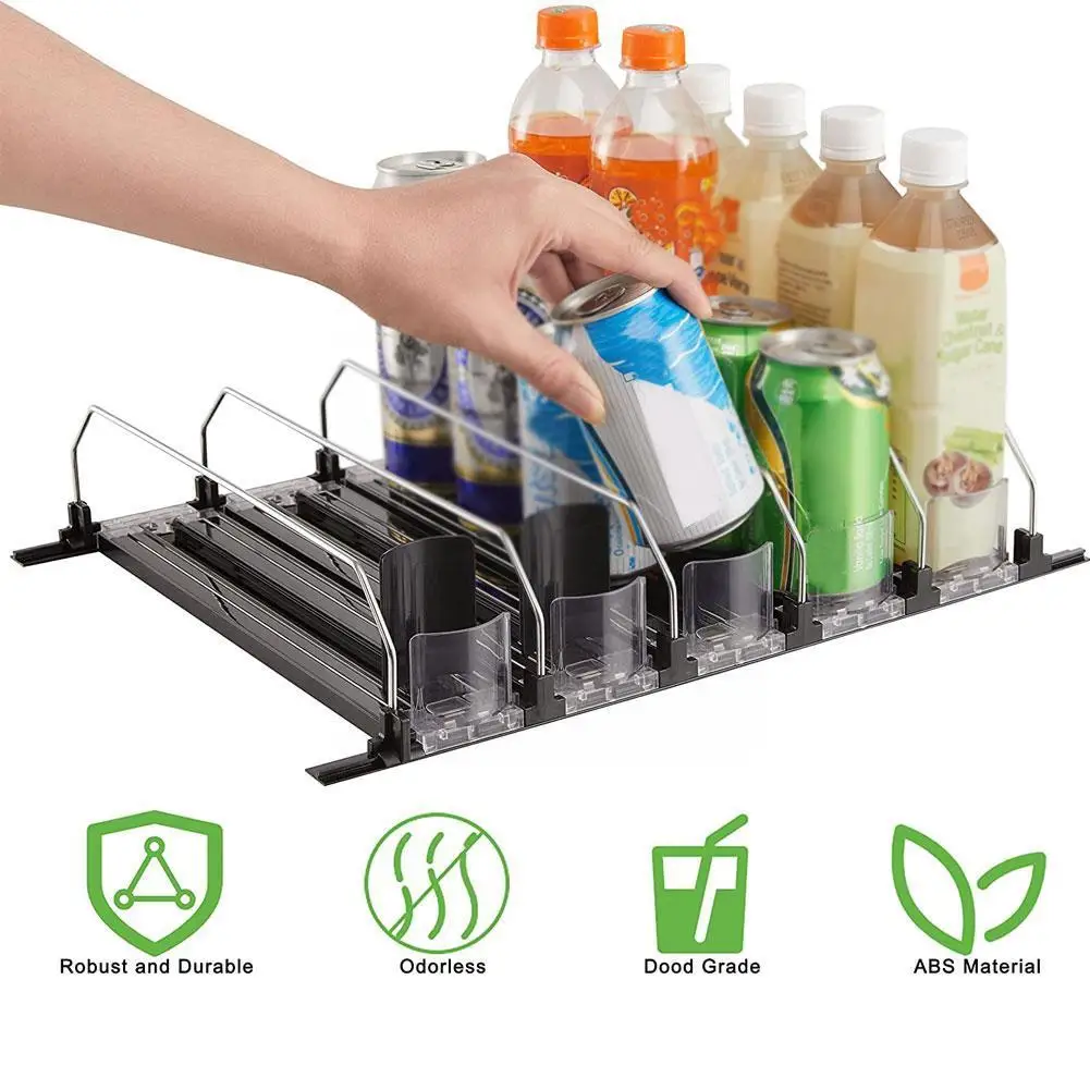 5Lines Freezer Beverage Pusher Refrigerator Supermarket Large Beverage Capacity Sturdy Push-Pull Beverage Shelf Automatic D G3K4
5Lines Freezer Beverage Pusher Refrigerator Supermarket Large Beverage Capacity Sturdy Push-Pull Beverage Shelf Automatic D G3K4