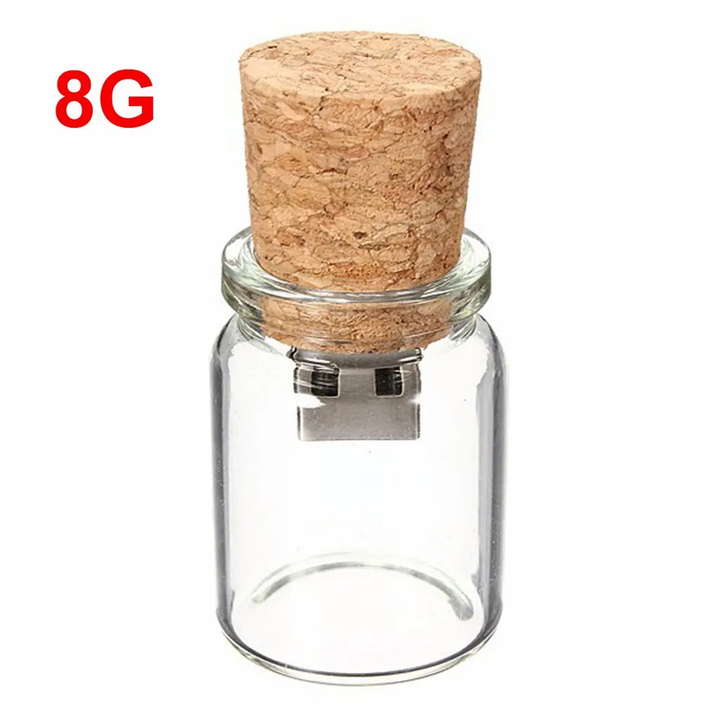 Glass Wishing Floating Bottles USB2.0 Flash Drive 8GB 8GB Pen Drives Memory Stick nventory clearance
Glass Wishing Floating Bottles USB2.0 Flash Drive 8GB 8GB Pen Drives Memory Stick nventory clearance