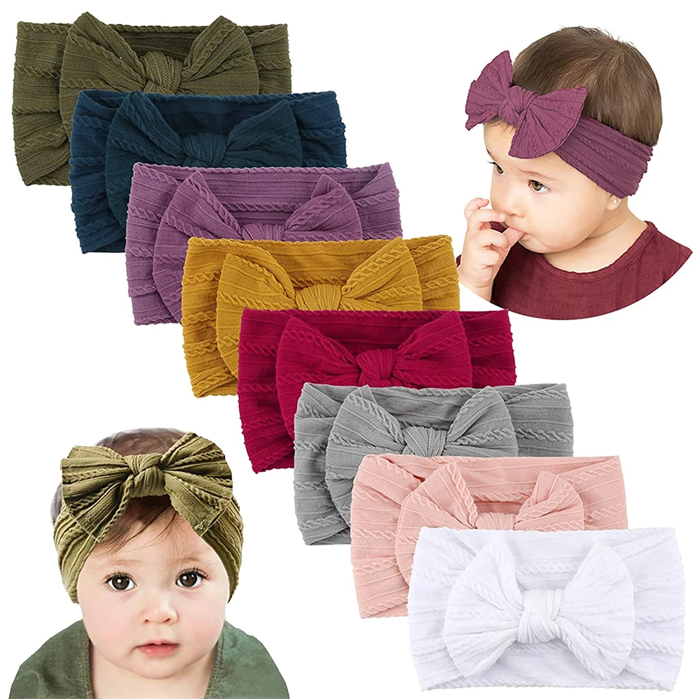 Soft Cable Knit Baby Headbands For Children Elastic Baby Girl Turban Kids Hair Bands Headwrap Baby Hair Accessories
Soft Cable Knit Baby Headbands For Children Elastic Baby Girl Turban Kids Hair Bands Headwrap Baby Hair Accessories
