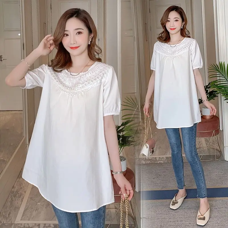 Maternity Pregnant Baby Loading 2022 Funny Women T Shirt Girl Announcement Shirt New Mom blue Big Size Clothes 
Maternity Pregnant Baby Loading 2022 Funny Women T Shirt Girl Announcement Shirt New Mom blue Big Size Clothes