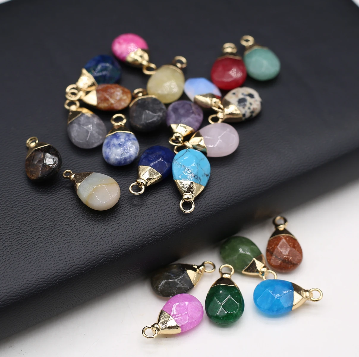 yachu Opal Natural Stone Citrine Amethyst Jade Oval Water Drop Pendant11x19mm For Jewelry MakingDIY Necklace Accessorie Gift 2PC
yachu Opal Natural Stone Citrine Amethyst Jade Oval Water Drop Pendant11x19mm For Jewelry MakingDIY Necklace Accessorie Gift 2PC