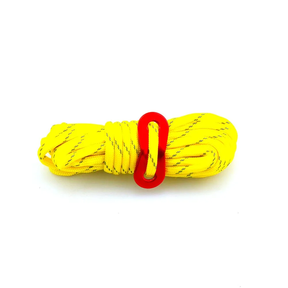 Reflective Yarn Tents Rope With Wind Rope Buckle Wind Rope 1 Pc Anchoring Tents Approx 4 M Polyester Yarn Brand New Camping
Reflective Yarn Tents Rope With Wind Rope Buckle Wind Rope 1 Pc Anchoring Tents Approx 4 M Polyester Yarn Brand New Camping