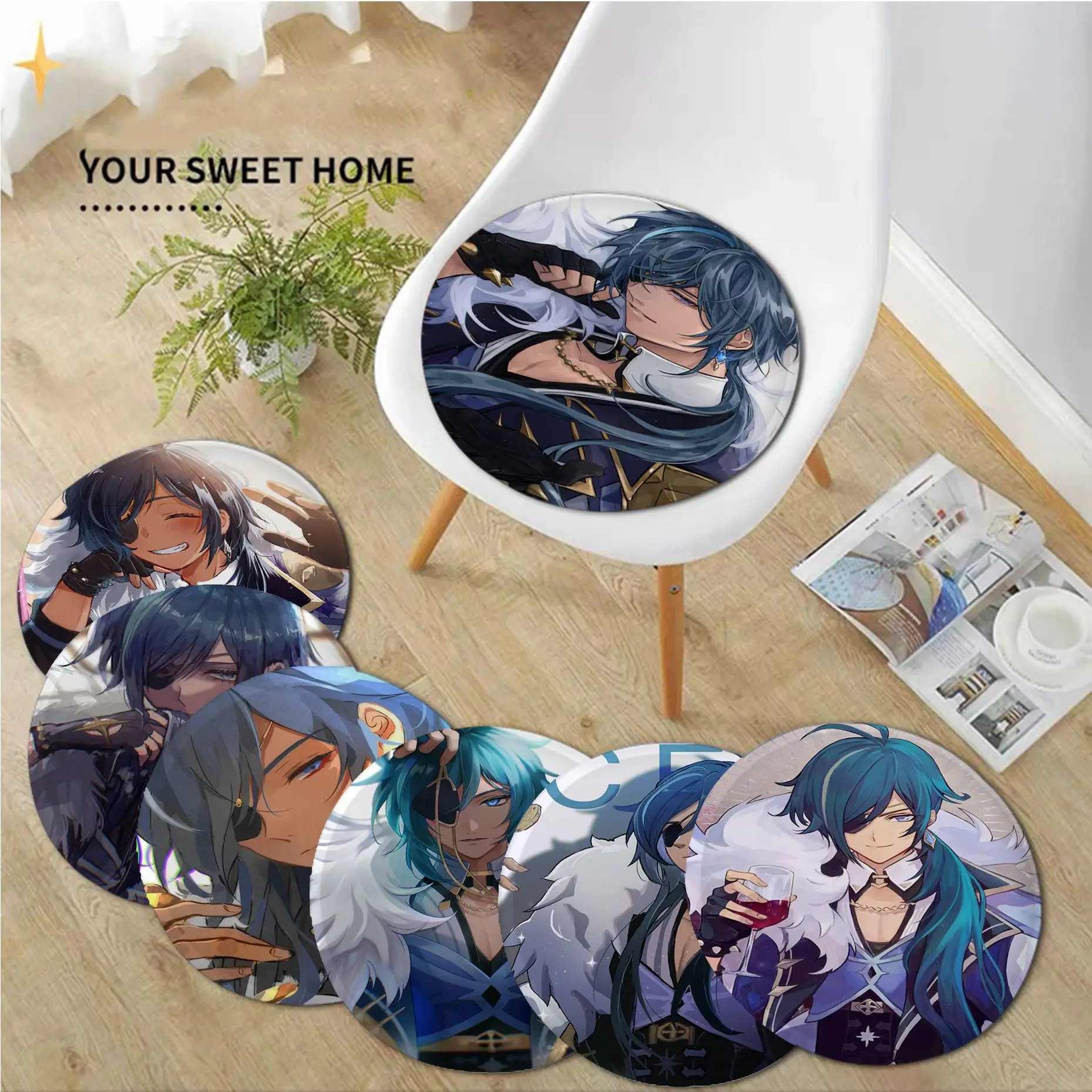 Genshin Impact Kaeya Simplicity Multi-Color Seat Pad Household Cushion Soft Plush Chair Mat Winter Office Bar Chair Mat Pad
Genshin Impact Kaeya Simplicity Multi-Color Seat Pad Household Cushion Soft Plush Chair Mat Winter Office Bar Chair Mat Pad