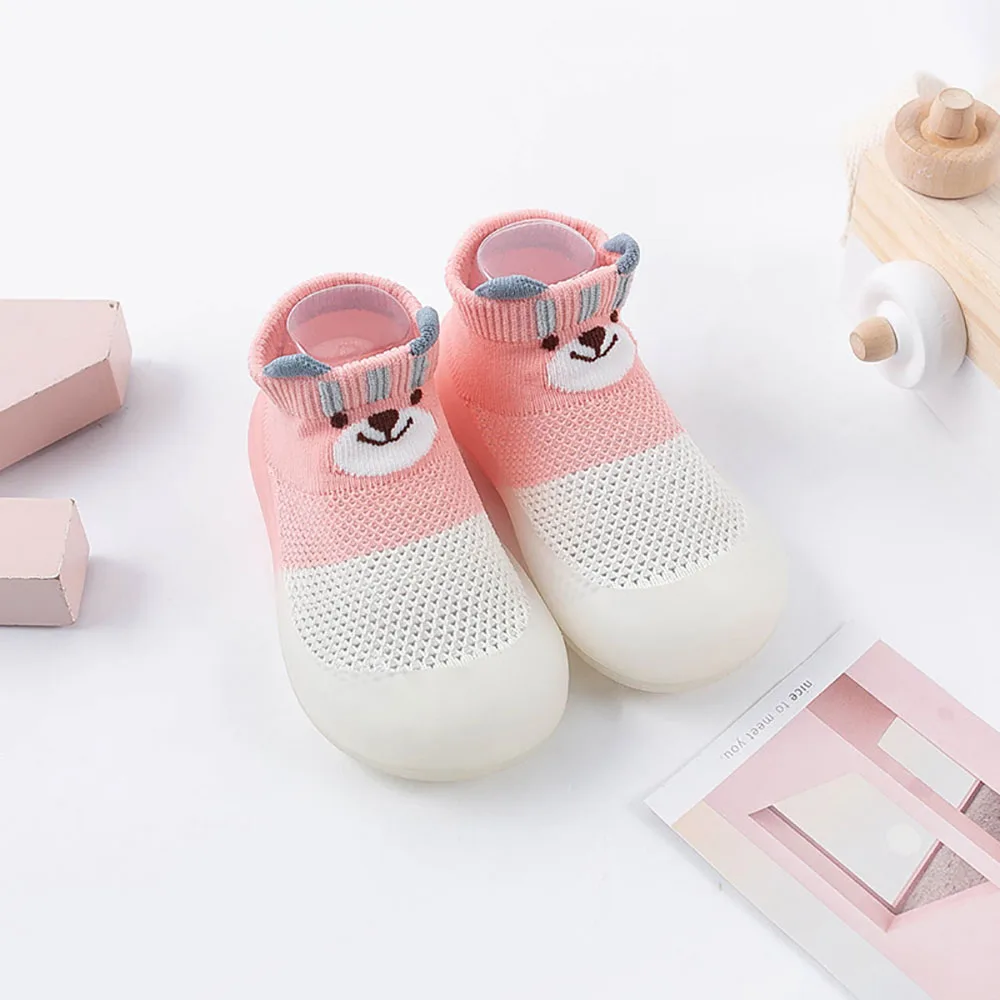 Summer Indoor Home Shoes For Baby Cotton Knitted Breathable Boys Girls Toddler Shoes Non-slip Ergonomics Mesh Fabric Footwear
Summer Indoor Home Shoes For Baby Cotton Knitted Breathable Boys Girls Toddler Shoes Non-slip Ergonomics Mesh Fabric Footwear