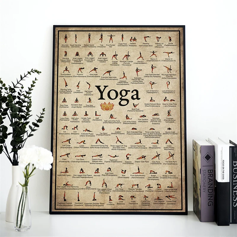 Vintage Ashtanga Home Exercise Yoga Posters And Prints Retros Yoga Sport Canvas Painting Living Room Decoration Wall Art Picture
Vintage Ashtanga Home Exercise Yoga Posters And Prints Retros Yoga Sport Canvas Painting Living Room Decoration Wall Art Picture