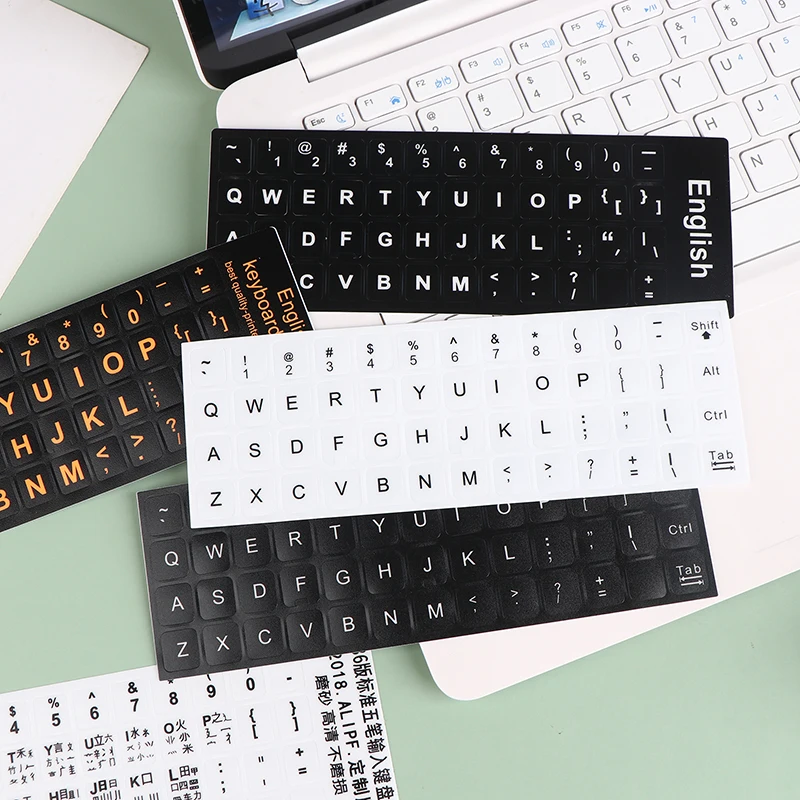 PC Desktop Keyboard Matte Sticker Correction Key Change Stickers Full Keyboard Waterproof Keyboard Protector Stickers
PC Desktop Keyboard Matte Sticker Correction Key Change Stickers Full Keyboard Waterproof Keyboard Protector Stickers