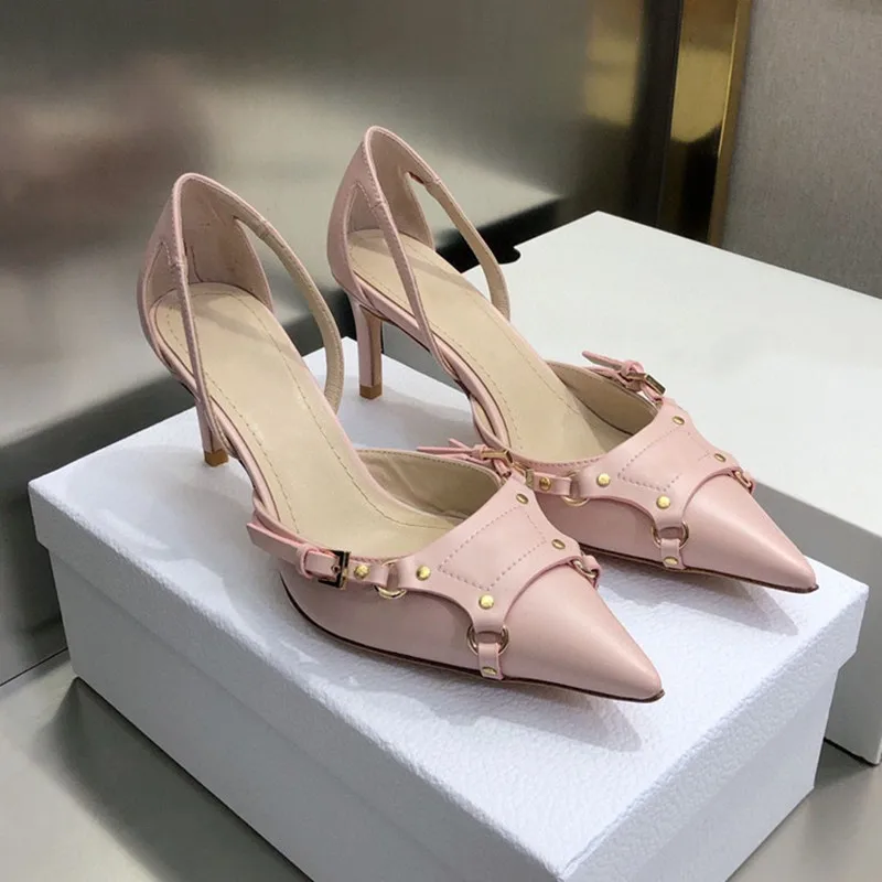 Retro Woman Sandals Full Pointed Toe Zapatos De Mujer Solid Buckle Shoes Women Thin Heels Sandals Fashion Sexy Casual Shoes 2022
Retro Woman Sandals Full Pointed Toe Zapatos De Mujer Solid Buckle Shoes Women Thin Heels Sandals Fashion Sexy Casual Shoes 2022