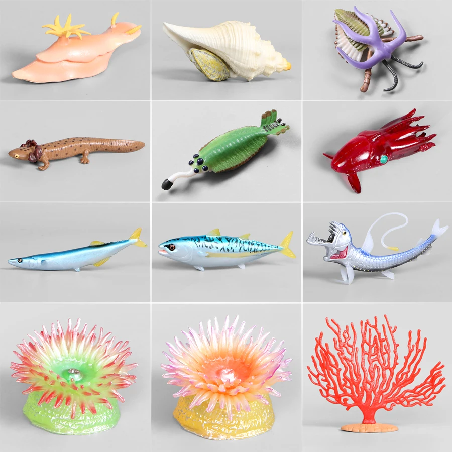 Simulation Model Ocean Sea Life PVC Solid Plastic Figurine,Crab Sea anemone Coral Aquarium Decoration Miniature Models Toys
Simulation Model Ocean Sea Life PVC Solid Plastic Figurine,Crab Sea anemone Coral Aquarium Decoration Miniature Models Toys
