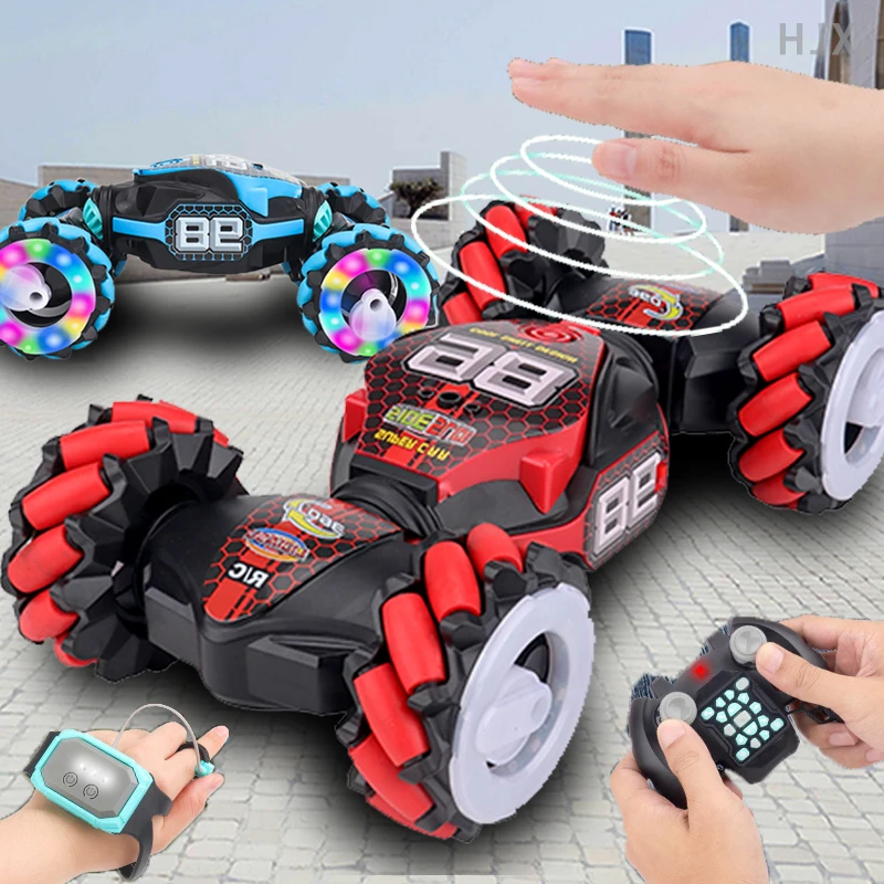 4wd Dual Radio Control Rc Stunt Car Gesture Induction Twisting Off-Road Drift Vehicle Toys With Light & Music Boys Kids Children
4wd Dual Radio Control Rc Stunt Car Gesture Induction Twisting Off-Road Drift Vehicle Toys With Light & Music Boys Kids Children