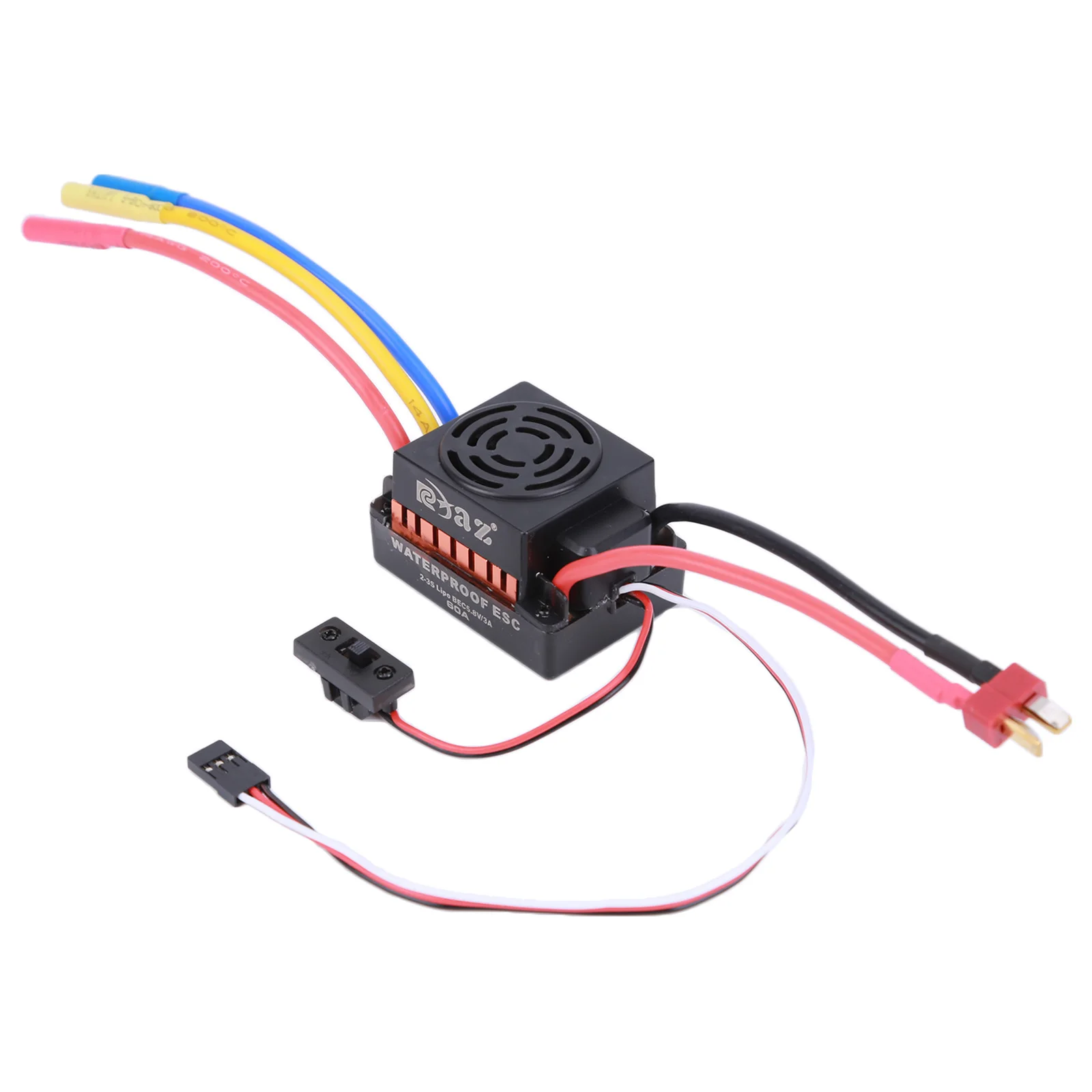 Hobby Wing QuicRun WP 10BL60 Brushless Waterproof 60A ESC For 1/10 RC Car Buggy Truck Monster Truggy Rock Crawler RC 2022
Hobby Wing QuicRun WP 10BL60 Brushless Waterproof 60A ESC For 1/10 RC Car Buggy Truck Monster Truggy Rock Crawler RC 2022