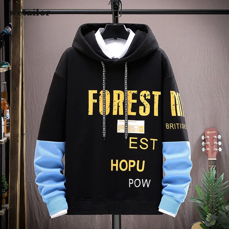 Men New High Street Multi Color Letters Printed Sweatshirt Hoodie Couple Harajuku Casual Fleece Top With Pocket
Men New High Street Multi Color Letters Printed Sweatshirt Hoodie Couple Harajuku Casual Fleece Top With Pocket