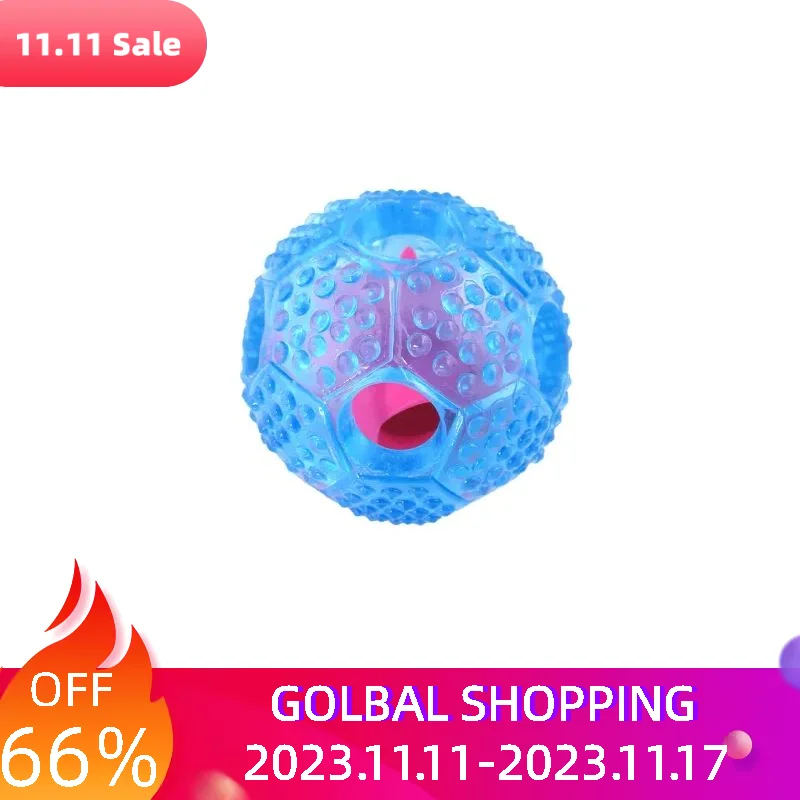 Bite Resistant Fun Home Outdoor Teeth Cleaning Training Food Dispensing Soccer Dog Toy Ball Pet Supply TPR Stress Relief
Bite Resistant Fun Home Outdoor Teeth Cleaning Training Food Dispensing Soccer Dog Toy Ball Pet Supply TPR Stress Relief
