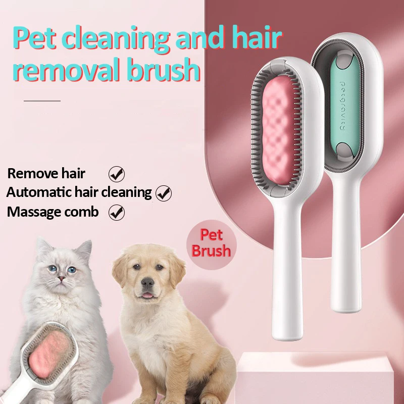 Cat Brush Accessories Products Grooming for Cats Massager Hairs Comb Cat Sticky Brush Hair Dog Brush Removes Hairs Kittens Goods
Cat Brush Accessories Products Grooming for Cats Massager Hairs Comb Cat Sticky Brush Hair Dog Brush Removes Hairs Kittens Goods