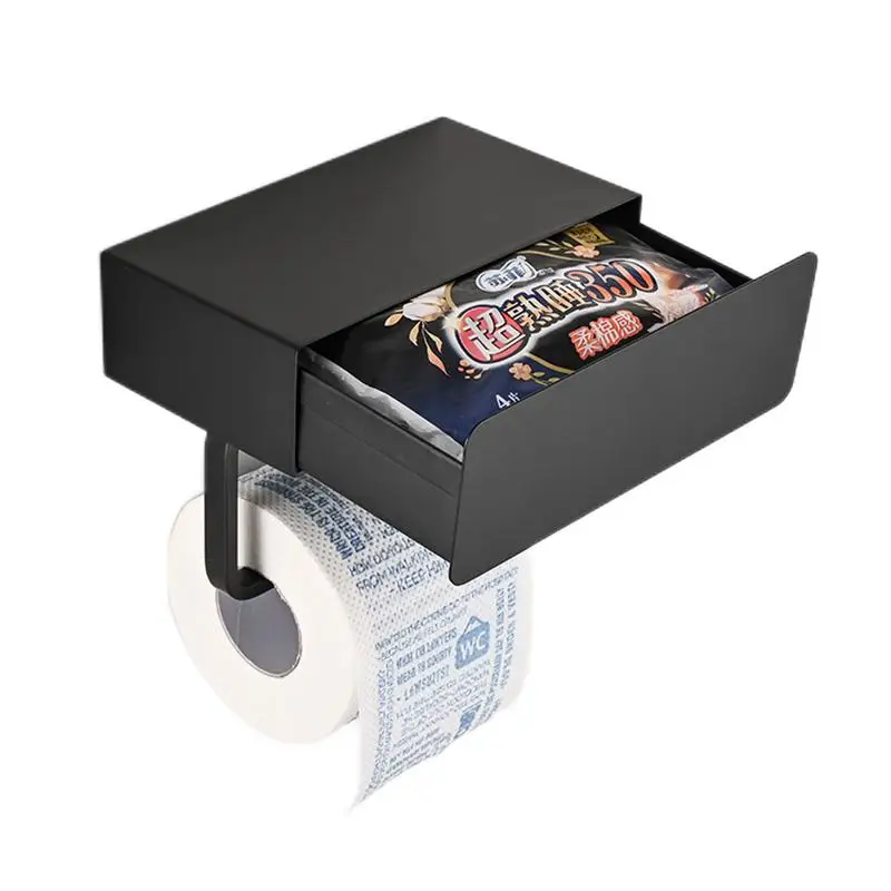 Toilet Paper Holder With Wipe Storage Shelf Modern Tissue Roll Holders Wall Mount With Flushable Wipes Dispenser Stainless Steel
Toilet Paper Holder With Wipe Storage Shelf Modern Tissue Roll Holders Wall Mount With Flushable Wipes Dispenser Stainless Steel