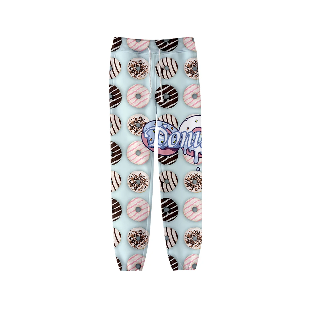 Donut 3D Printed Jogger Pants Women/Men Fashion Streetwear Long Pants Hot Sale Casual Streetwear Sweatpants
Donut 3D Printed Jogger Pants Women/Men Fashion Streetwear Long Pants Hot Sale Casual Streetwear Sweatpants
