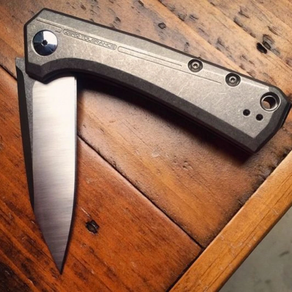 All Steel Zero Tolerance Todd Rexford 0808 Flipper 3.25" Ball Bearing Folding Pocket Knife Outdoor Camping Fishing Men's Tool
All Steel Zero Tolerance Todd Rexford 0808 Flipper 3.25" Ball Bearing Folding Pocket Knife Outdoor Camping Fishing Men's Tool