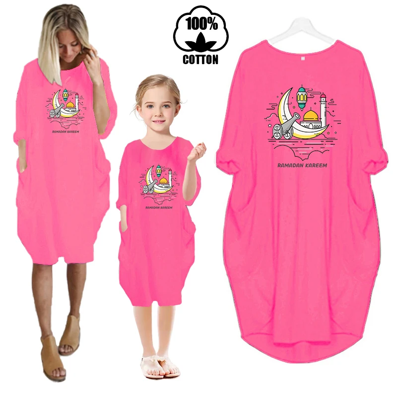 Детская одежда для матери дочери родителей и детей Домашняя юбка с длинным рукавом платье хлопковая юбка с карманами с принтом Луны
Детская одежда для матери дочери родителей и детей Домашняя юбка с длинным рукавом платье хлопковая юбка с карманами с принтом Луны