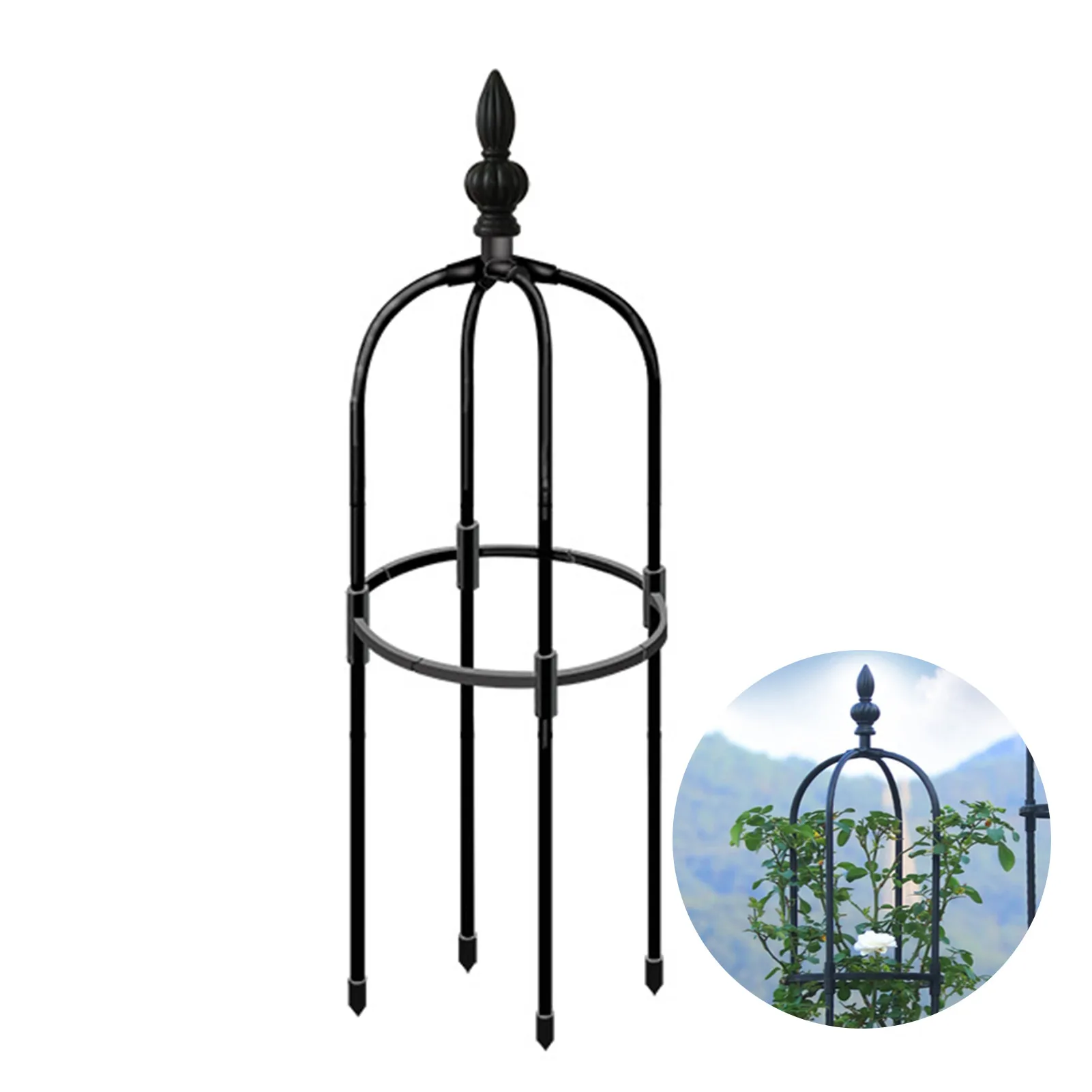 Splicing Plant Climbing Frame Outdoor Flower Stand European Flower Stand Climbing Plant Flower Stand Garden Trellis Obelisk
Splicing Plant Climbing Frame Outdoor Flower Stand European Flower Stand Climbing Plant Flower Stand Garden Trellis Obelisk