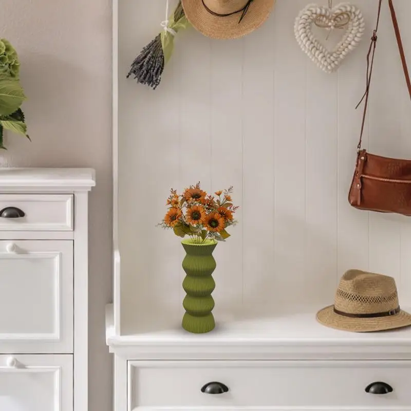 Creative Vase Silicone Mold DIY Flower Pot Plaster Flower Pot Concrete Mould Crystal Resin Mold Gardening Decoration Flower Vase
Creative Vase Silicone Mold DIY Flower Pot Plaster Flower Pot Concrete Mould Crystal Resin Mold Gardening Decoration Flower Vase