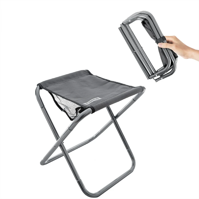33*36*40cm Outdoor Aluminum Alloy Folding Stool Portable Fishing Camping Stool Beach Chair
33*36*40cm Outdoor Aluminum Alloy Folding Stool Portable Fishing Camping Stool Beach Chair