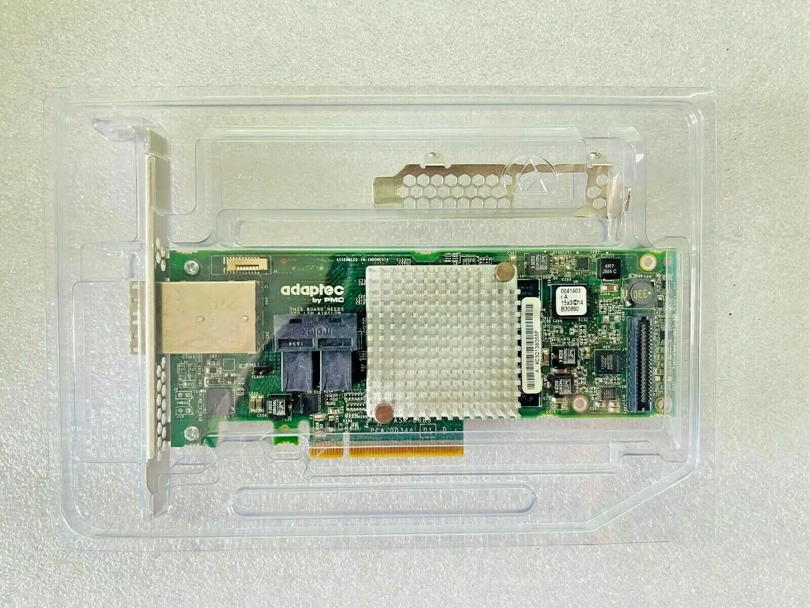 Adaptec RAID 8885 2277000-R PCI-E 16-Port 12Gb SAS Controller ASR-8885 
Adaptec RAID 8885 2277000-R PCI-E 16-Port 12Gb SAS Controller ASR-8885