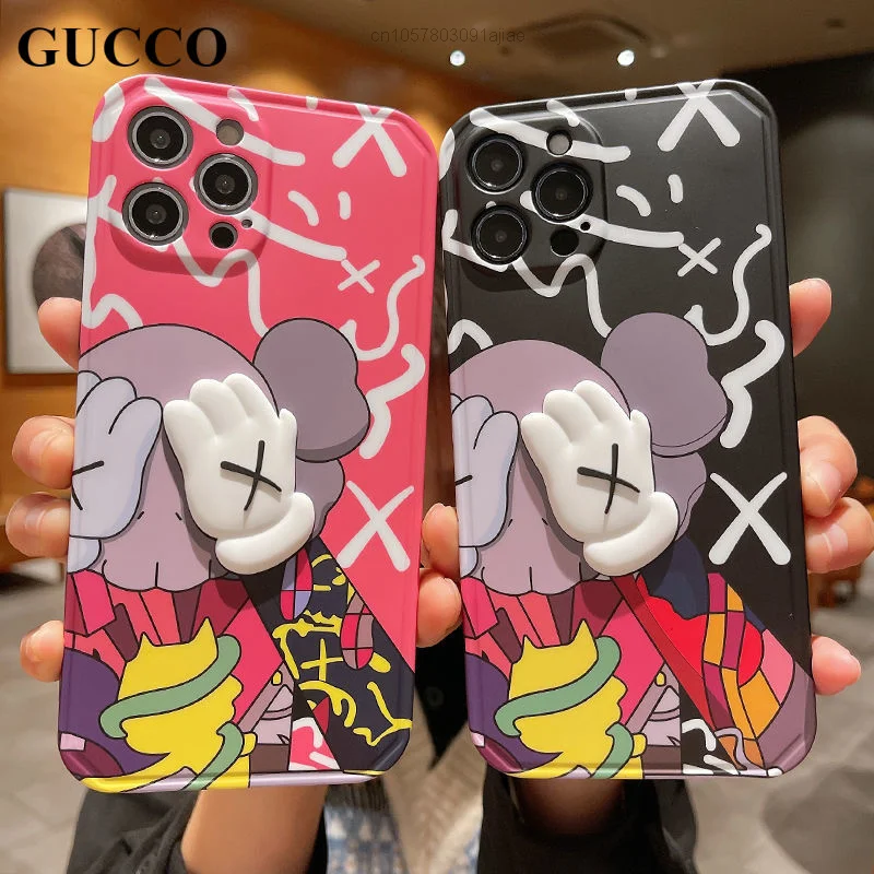 Co-brand Kawaii Street Sesame K-kaws Fashion Brand Iphone 11 12 Pro Phone Case XS XR 7 8 Plus Xsmax Female Women Girl Luxury Y2k
Co-brand Kawaii Street Sesame K-kaws Fashion Brand Iphone 11 12 Pro Phone Case XS XR 7 8 Plus Xsmax Female Women Girl Luxury Y2k