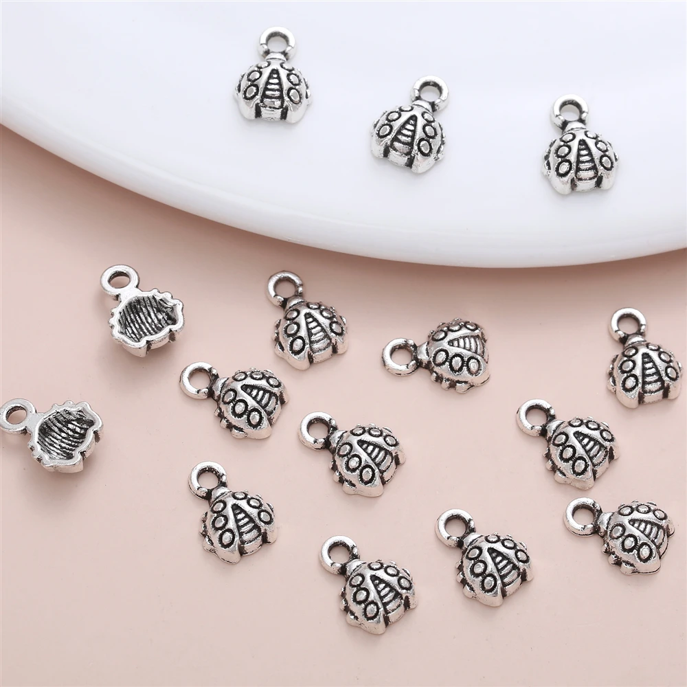 40PCS Delicate Lovly Cartoon Little Insect Accessories Charm for Women's Personalized DIY Jewelry Making Pendant Necklace
40PCS Delicate Lovly Cartoon Little Insect Accessories Charm for Women's Personalized DIY Jewelry Making Pendant Necklace