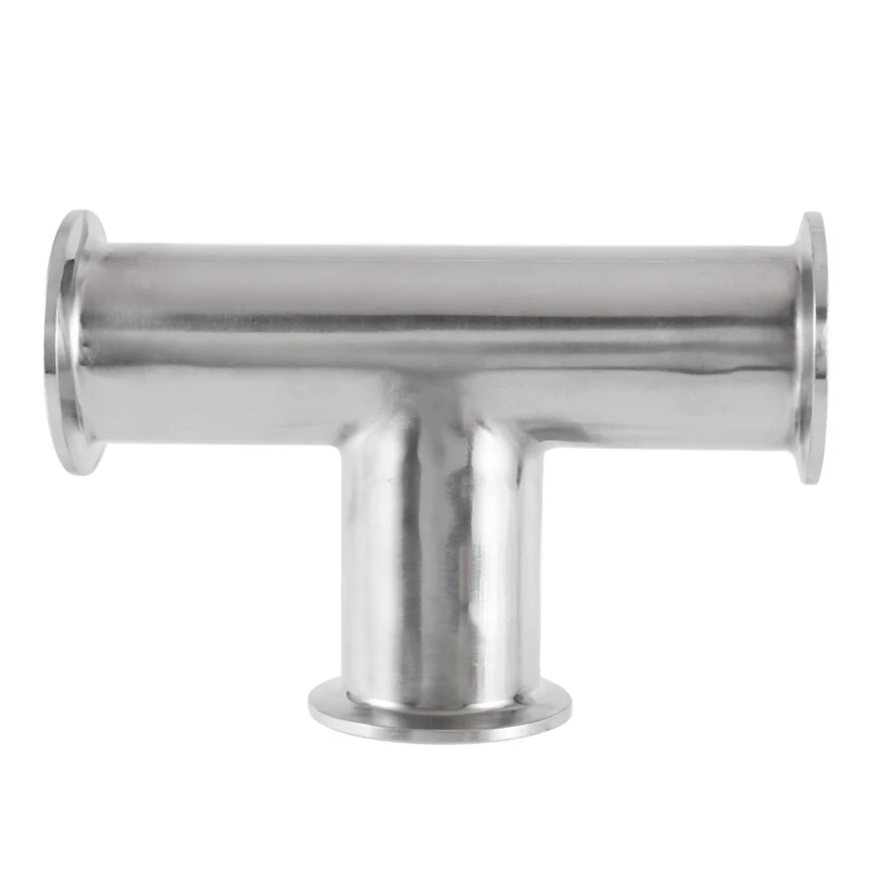 4 шт., тройник из нержавеющей стали, 1,5 дюйма, 38 мм
4 шт., тройник из нержавеющей стали, 1,5 дюйма, 38 мм