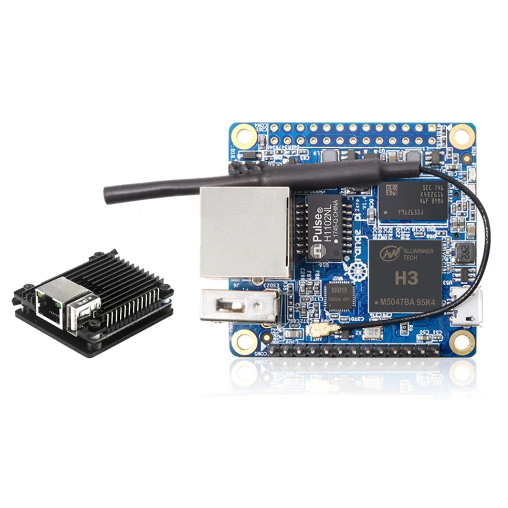 For Orange Pi Zero 512MB Allwinner H3 Development Board with Aluminum Case Support Android Ubuntu Debian OS
For Orange Pi Zero 512MB Allwinner H3 Development Board with Aluminum Case Support Android Ubuntu Debian OS