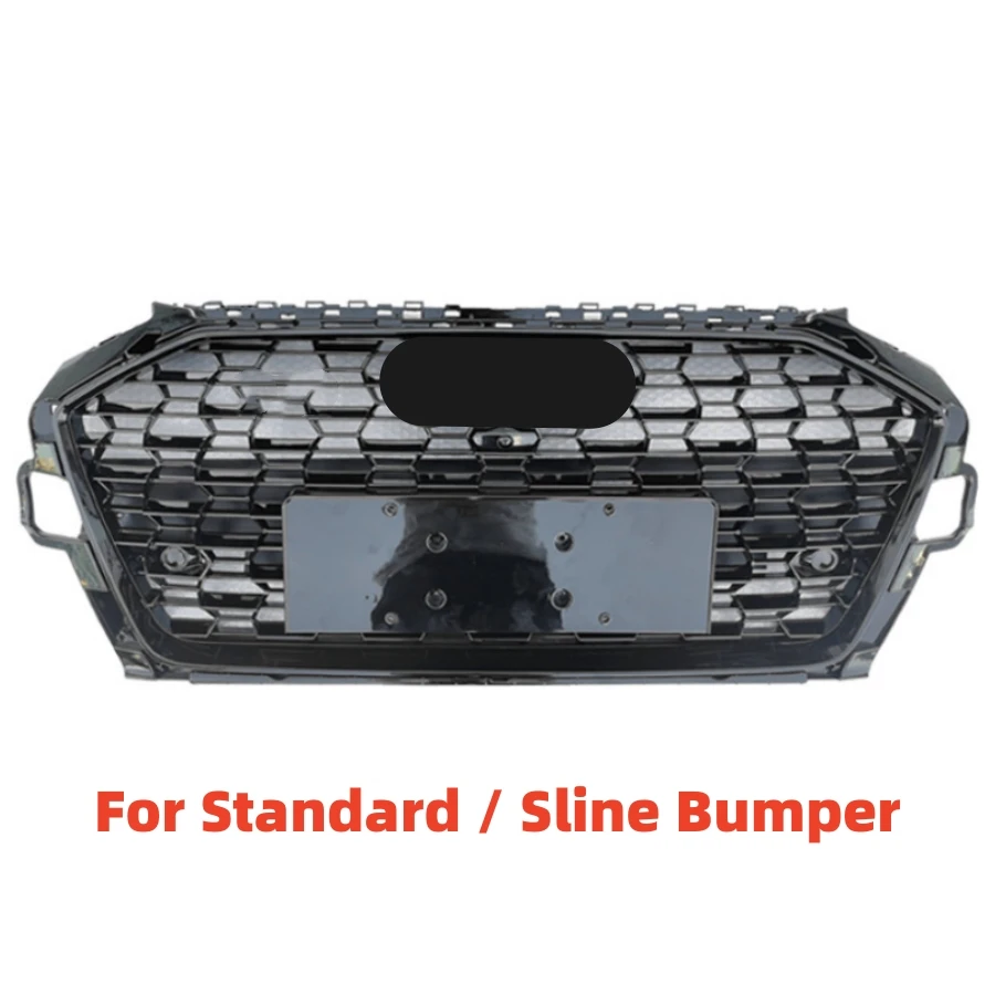 Front Bumper Grille Front Sport Grill Racing Grill Car Bumper Grill for Audi A4/S4 2020 2021 2022 For RS4/S4 Grill Style
Front Bumper Grille Front Sport Grill Racing Grill Car Bumper Grill for Audi A4/S4 2020 2021 2022 For RS4/S4 Grill Style