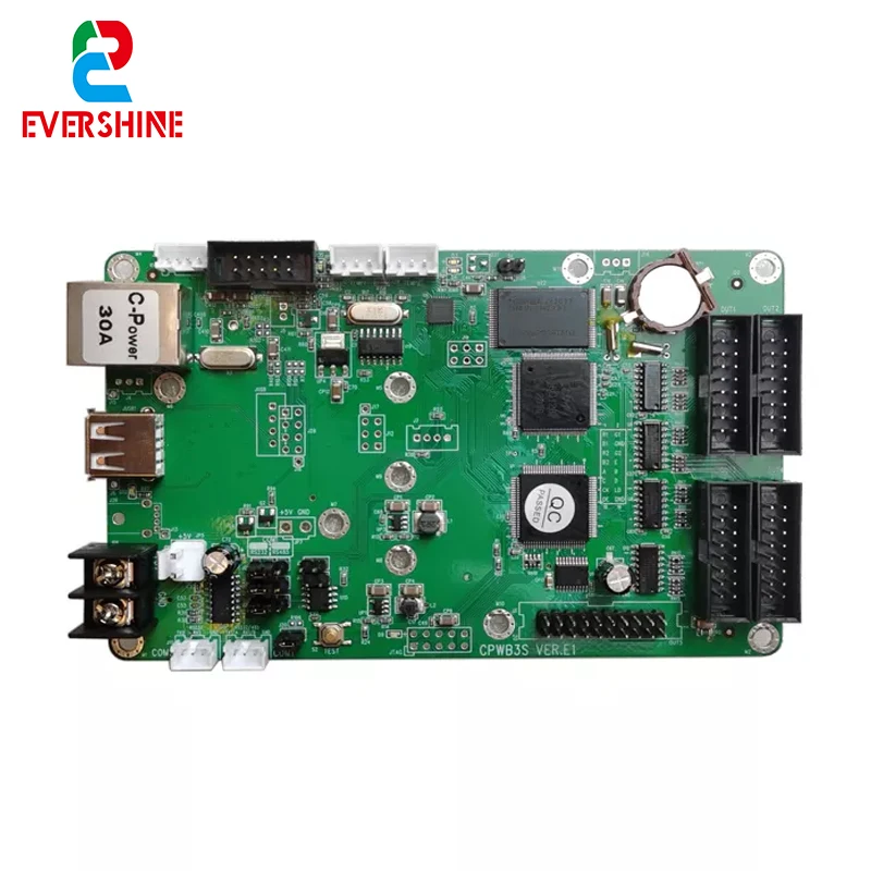 LUMEN RGB Led Controller C-power30A Full Color Led Advertising Display Screen Controller Card, Support 2nd Development
LUMEN RGB Led Controller C-power30A Full Color Led Advertising Display Screen Controller Card, Support 2nd Development