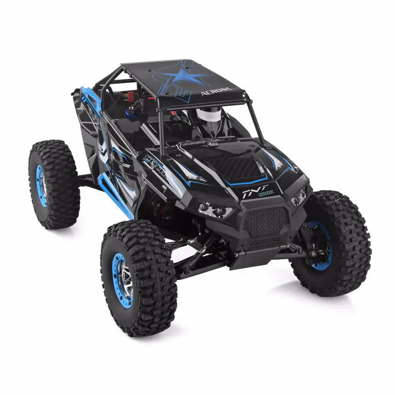 Wl Toys 10428-B Control full simulation remote control 4WD RC climbing car toy children's gift
Wl Toys 10428-B Control full simulation remote control 4WD RC climbing car toy children's gift