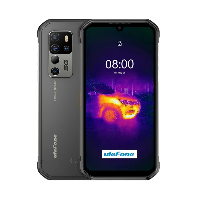 Ulefone Thermal Imaging Smartphone Ulefone Armor 11T 5G Rugged Phone, 8GB+256GB with Great Price
Ulefone Thermal Imaging Smartphone Ulefone Armor 11T 5G Rugged Phone, 8GB+256GB with Great Price