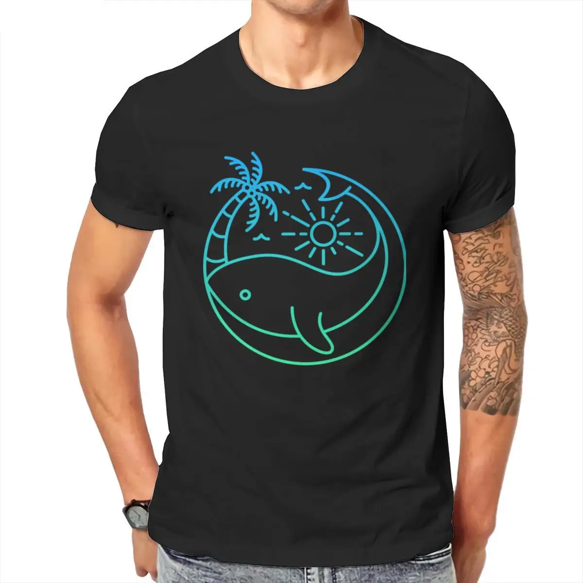 Wholesale Whale in Summer Men’s Premium T-Shirt Fashion Black Couples Kawaii Mens Clothes 103249
Wholesale Whale in Summer Men’s Premium T-Shirt Fashion Black Couples Kawaii Mens Clothes 103249