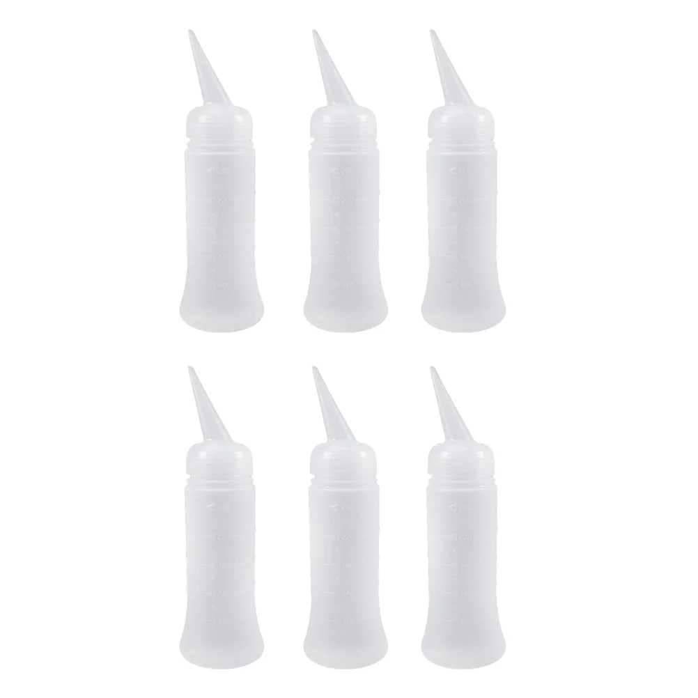 6pcs Great Refillable Practical Reusable Scale Bottles Squeeze Bottles Empty Bottles
6pcs Great Refillable Practical Reusable Scale Bottles Squeeze Bottles Empty Bottles