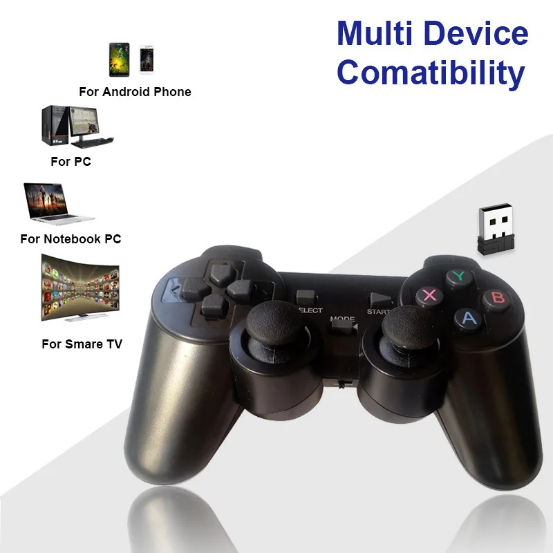 2.4Ghz Wireless Game Pad for Super Console x-pro Game Controller USB Joystick for Game Console TV Video TV BOX with Android Best
2.4Ghz Wireless Game Pad for Super Console x-pro Game Controller USB Joystick for Game Console TV Video TV BOX with Android Best