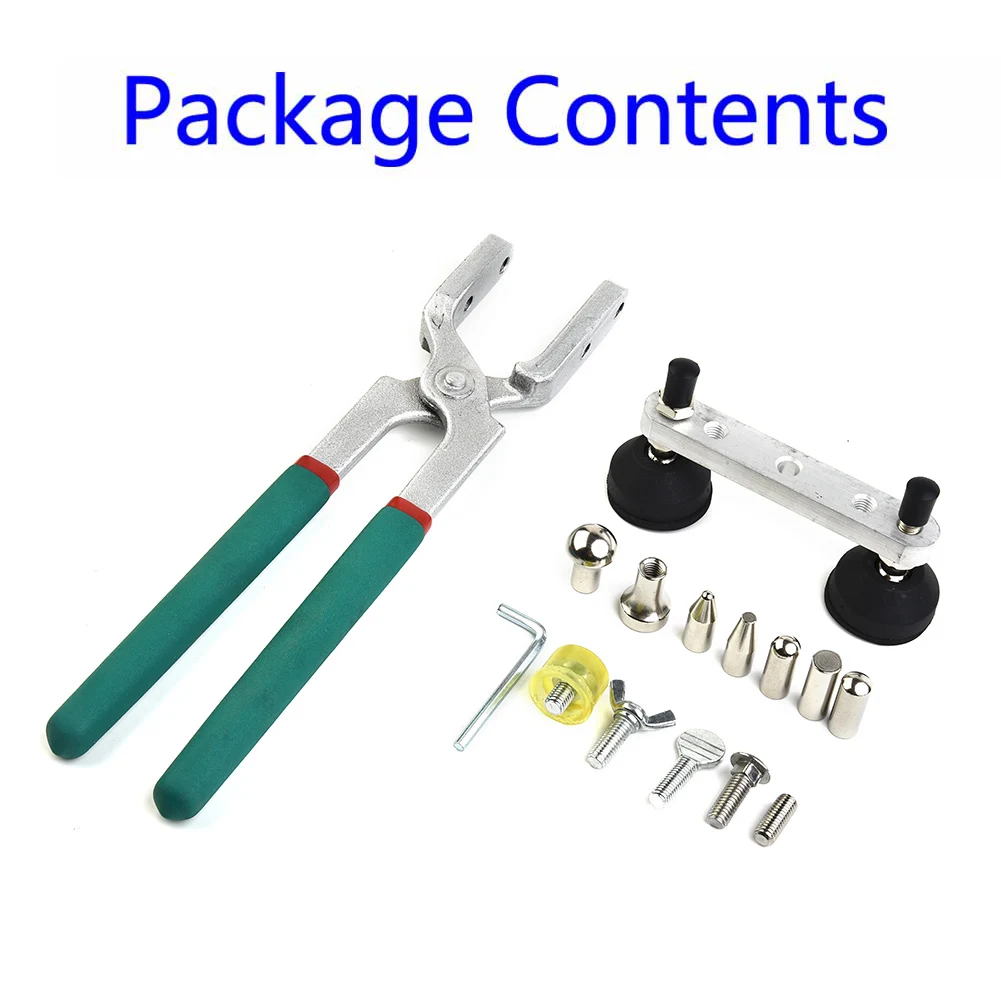 Dent Repair Crimping Pliers Door Edge Iron Sheet Metal Tools Universal 1000g 300mm 8 Replacement Heads Clip Tool
Dent Repair Crimping Pliers Door Edge Iron Sheet Metal Tools Universal 1000g 300mm 8 Replacement Heads Clip Tool
