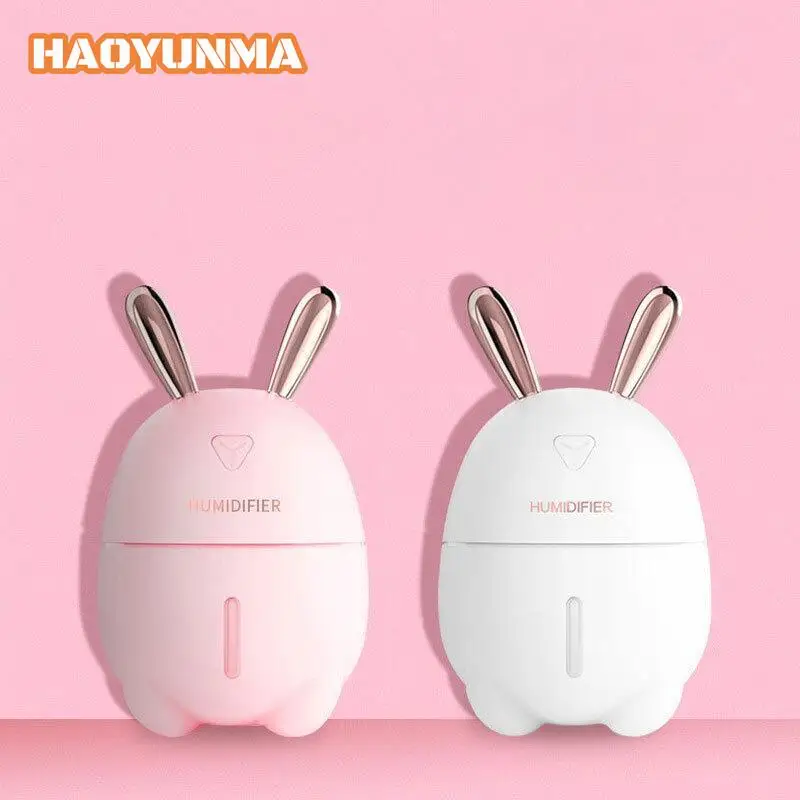 300ML Air Humidifier USB Mini Home Office Mute Atomizer Aroma Diffuser Essential Oils Color LED Lamp Air Humidifier Mist Maker
300ML Air Humidifier USB Mini Home Office Mute Atomizer Aroma Diffuser Essential Oils Color LED Lamp Air Humidifier Mist Maker
