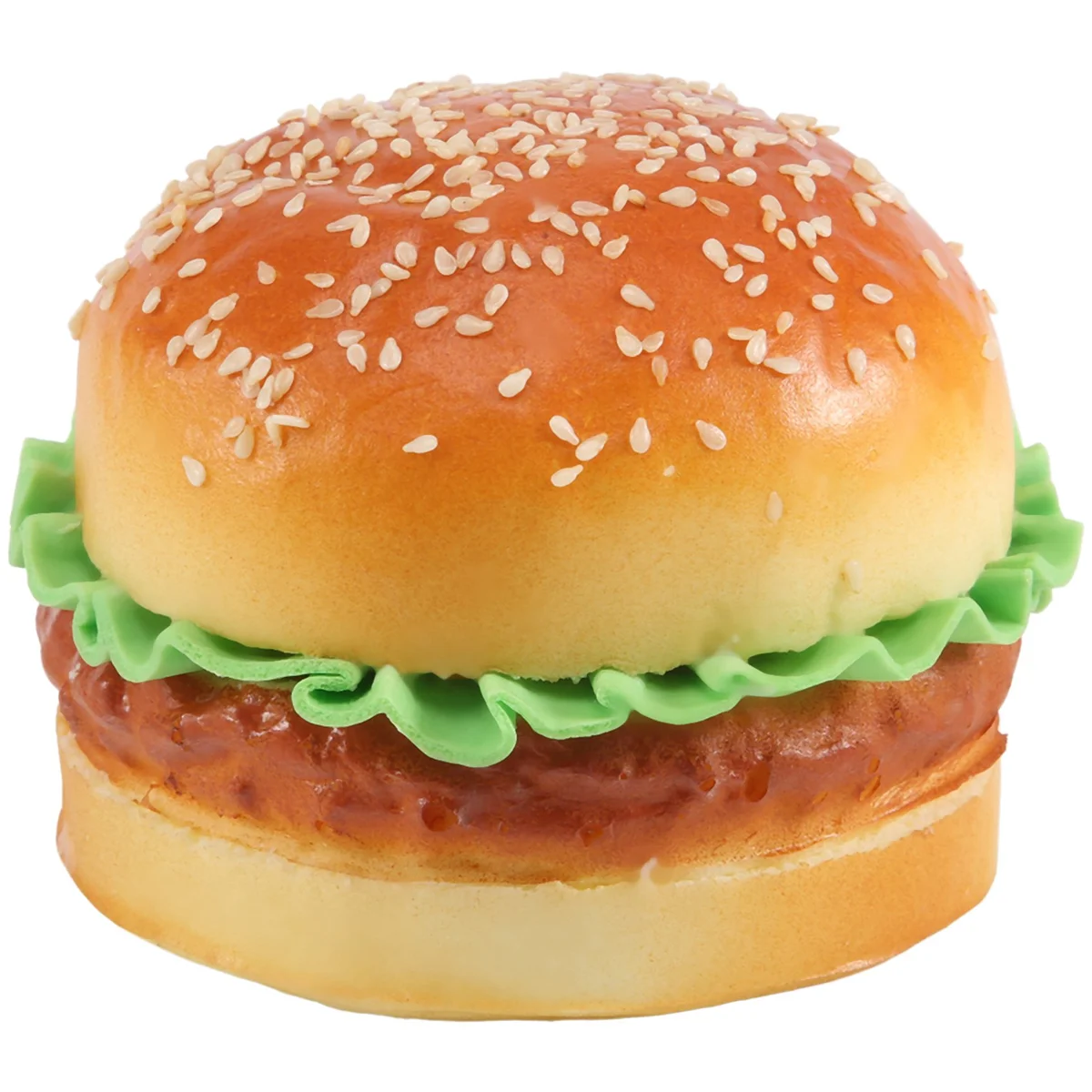 

Реалистичная имитация гамбургера, 1 шт., имитация искусственных гамбургеров, хлебопекарни, дисплей, детская еда, хлеб, игрушка, украшение для дома, реквизит для фотосъемки