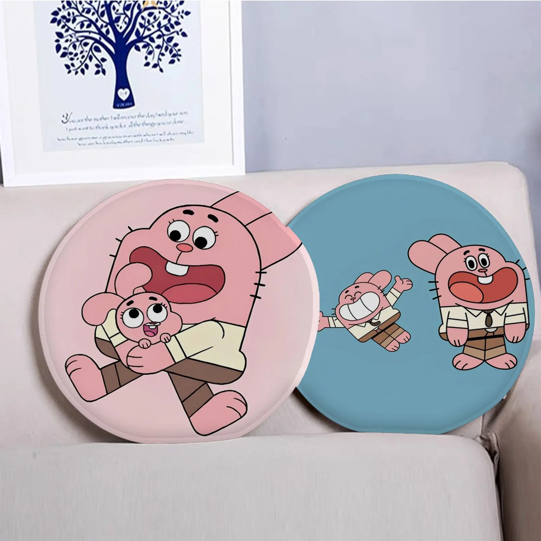 The Amazing World G-GumballS Cushion Mat Square Seat Cushion Office Dining Stool Pad Sponge Sofa Mat Non-Slip Seat Mat
The Amazing World G-GumballS Cushion Mat Square Seat Cushion Office Dining Stool Pad Sponge Sofa Mat Non-Slip Seat Mat