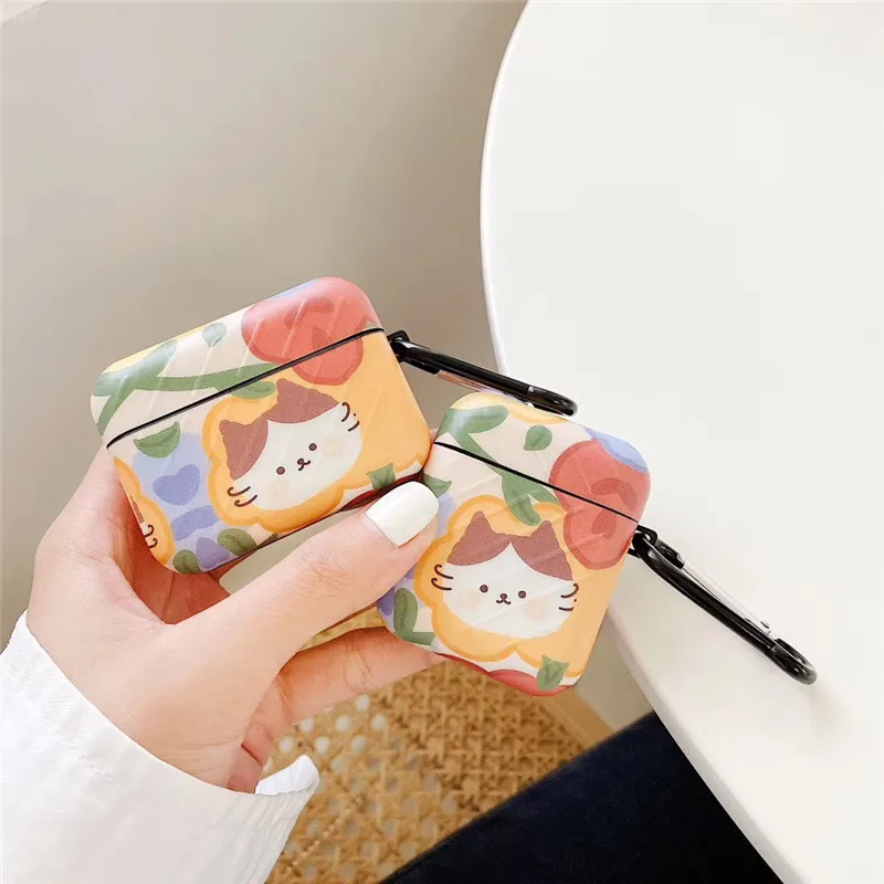 3D Cat Catoon Ins Japan Soft Silicone Wireless Earphone Cover For Apple Airpods 1 2 3 Funda Case for air pods Pro
3D Cat Catoon Ins Japan Soft Silicone Wireless Earphone Cover For Apple Airpods 1 2 3 Funda Case for air pods Pro