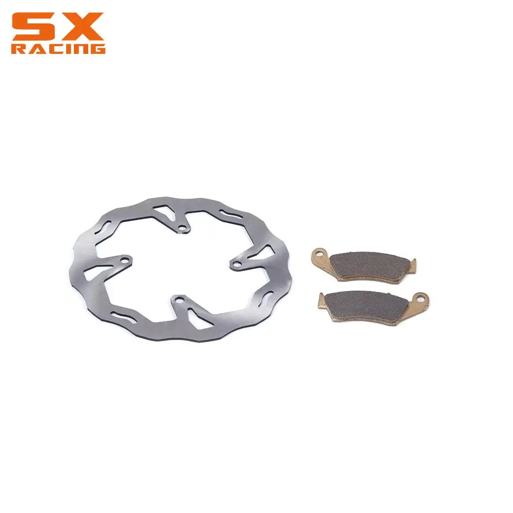 Передние тормозные колодки и дисковый ротор для kawasaki KX250 2006-2007 KX250F 2006-2008 KX450F 2009-2014 KLX450R 2008-2012 KX KXF KLX
Передние тормозные колодки и дисковый ротор для kawasaki KX250 2006-2007 KX250F 2006-2008 KX450F 2009-2014 KLX450R 2008-2012 KX KXF KLX