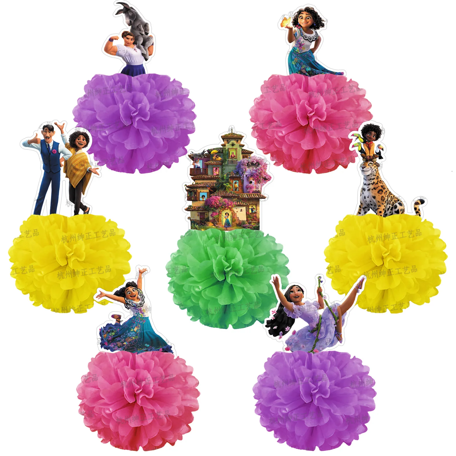 7pcs Disney Encanto Mirabelle Honeycomb Ball Desktop Decoration Paper Fan Kids Birthday Party Decoration Baby Shower Kids Toys
7pcs Disney Encanto Mirabelle Honeycomb Ball Desktop Decoration Paper Fan Kids Birthday Party Decoration Baby Shower Kids Toys